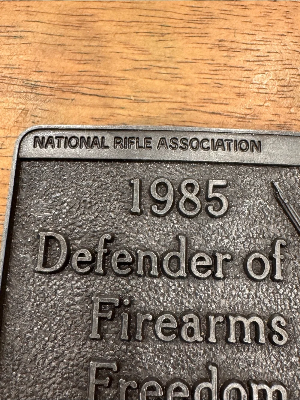 N/A 1985 nra